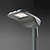 4MLUX Icona-XS LED 10W, 1680 lumen in 3000 of 4000K, in RAL 9023