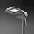 4MLUX Icona-XS LED 25W, 4120 lumen in 3000 of 4000K, in RAL 9023