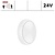 4MLUX DSK LED, 24V AC/DC, 4,3/6,4/8,9W, 3000/4000K met bewegingssensor on/off