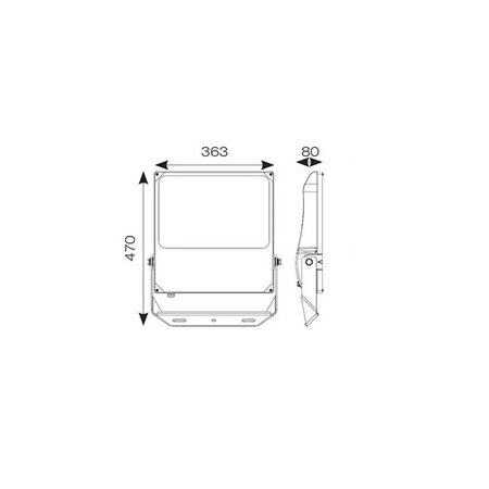 - Marine 300, 300W, 5000K, 230V, Marine LED schijnwerper-verstraler, 120⁰ lichtbundel