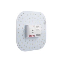 LED PLQ / DD 18W, 4p,  2700/4000/6500K CCT LED lichtbron met bewegingssensor ON/OFF of ON/DIM