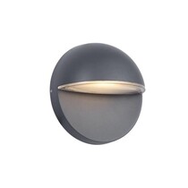 Haldon LED rond, 11W, 4000K, grijs