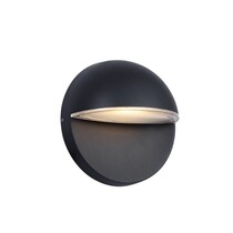 Haldon LED rond, 11W, 4000K, zwart