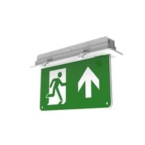 RZR-I 2,2W, inbouw noodverlichting, nood/continu of schakelbaar of alleen nood, 23/23 lumen, IP20