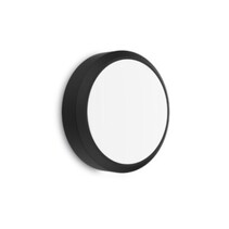 Viso II LED zwart, 6/9/12W, 3000/4000/5000K