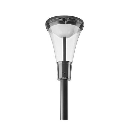 4MLUX Citta-T serie, LED straatverlichting, antraciet, 12 / 9 of 6W en in 910 / 690 of 460 lumen, 3000, 4000 of 5000K