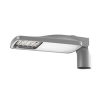 Canic-S LED 40W, 5600 lumen in 3000 of 4000K, in RAL 9007, Dali