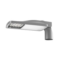 Canic-S LED 40W, 5600 lumen in 3000 of 4000K, in RAL 9007, Dali