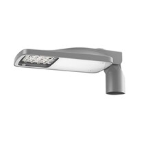 Canic-S LED 34W, 4760 lumen in 3000 of 4000K, in RAL 9007, met bewegingssensor ON/OFF of ON/DIM, LWN