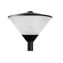 Elenio-P LED 20W, 2650 lumen in 3000 of 4000K, in RAL 9005