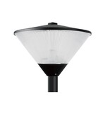 EM - LEDSCAPE LIGHTING Elenio-P LED 12W, 1590 lumen in 3000 of 4000K, in RAL 9005