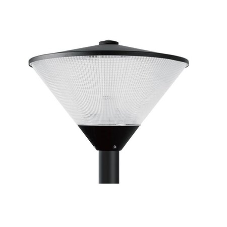 EM - LEDSCAPE LIGHTING Elenio-P LED 12W, 1590 lumen in 3000 of 4000K, in RAL 9005
