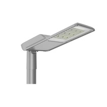 SCS3, 40-100W (instelbaar) met optiek straat/parkeerplaats, 4000 of 2700K, behuizing RAL 9006