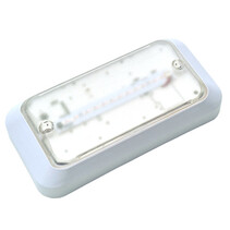 KTF Pro LED, uitvoering wit-helder frosted, in 2,8W/4,9W/7,4W, 3000K/4000K