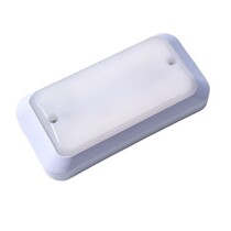 KTF LED PLS, wit/opaal, 2,8W of 4,3W, 2700K, 3000K of 4000K, portiek/galerijverlichting, uitwisselbare LED PLS