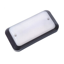 KTF LED PLS, zwart/opaal, 2,8W of 4,3W, 2700K, 3000K of 4000K, portiek/galerijverlichting, uitwisselbare LED PLS