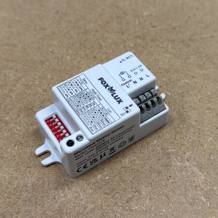 EM - Fox Lux Fox Lux compacte bewegingssensor ON/OFF