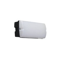 Rhea Pro LED serie 2,8W/4,9W/7,4W, 3000K/4000K, met lichtsensor, portiek/galerijverlichting, uitvoering zwart/opaal