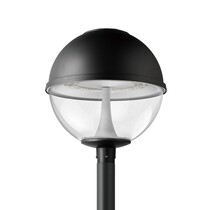 Mona LED 30W, 4230 lumen in 3000 of 4000K, in RAL 9005