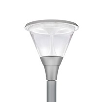 Sora C LED 20W, 2630 lumen in 4000K, in RAL 9007
