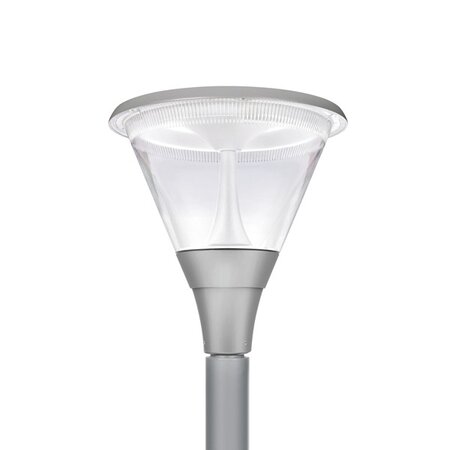 EM - LEDSCAPE LIGHTING Sora C LED 20W, 2630 lumen in 4000K, in RAL 9007