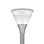 EM - LEDSCAPE LIGHTING Sora C LED 20W, 2630 lumen in 4000K, in RAL 9007