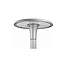 EM - LEDSCAPE LIGHTING Sora T LED 20W, 3140 lumen in 3000 of 4000K, in RAL 9007