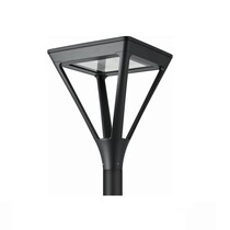 Vasa LED 30W, 4057 lumen in 3000 of 4000K, in RAL 9005