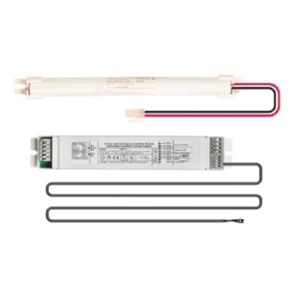4MLUX NLP/1S/80-K noodset incl. batterij