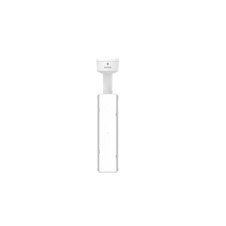 EM - Rhinolux Gerrard 4,5W Duo, dubbelzijdige noodverlichting, nood/continu of schakelbaar of alleen nood, 180/140 lumen, met 35/25 lumen LED spot, IP65, incl. pictoset