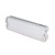 EM - Fox Lux Apollo Pro 3W met bewegingssensor ON/OFF en lichtsensor, noodverlichting-vluchtwegverlichting of anti paniekverlichting, nood/continu of schakelbaar of alleen nood, 170/170 lumen, IP65, wit/helder