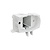 4MLUX Lamphouder G23, TCS, PL-S 2-pins opbouw, schroefbevestiging, horizontaal, lampfitting, lamphouder G23, staffel korting