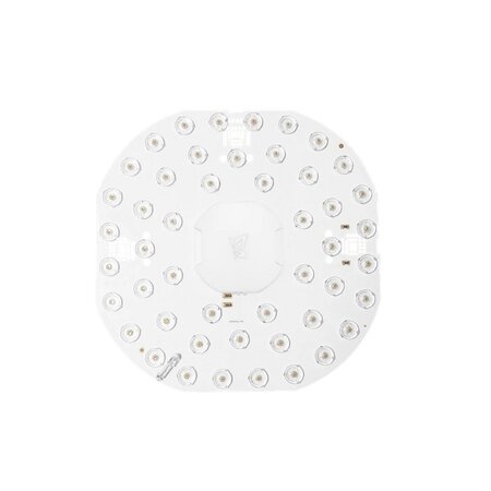 EM - Kosnic LED PLQ (DD) met beweginssensor ON/OFF of ON/DIM corridor functie, 9/12/15/18W Multi-wattage en 2700/4000/6500K Multi-kleur instelbare LED GR10Q 4-pens lichtbron