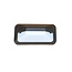 4MLUX KTH Pro LED portiek/galerijverlichting serie 2,5W(laag)-5,2-9,6W(hoog), met bewegingssensor (ON/OFF of ON/DIM (corridorfunctie) en lichtsensor, 3000/4000K, 1160 lumen,  zwart-opaal