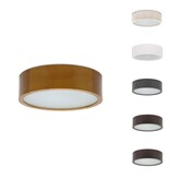 4MLUX Woodle Ø275, 6 kleur opties, 6/8/10/12W Multi-wattage en 2700/4000/6500K Multi-kleur instelbare LED lichtbron