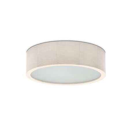 4MLUX Woodle Ø275, 6 kleur opties, 6/8/10/12W Multi-wattage en 2700/4000/6500K Multi-kleur instelbare LED lichtbron