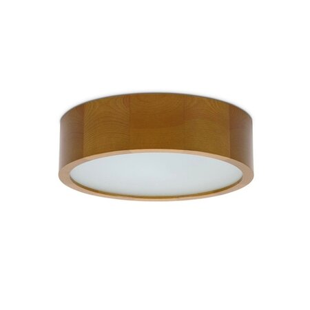 4MLUX Woodle Ø275, 6 kleur opties, 6/8/10/12W Multi-wattage en 2700/4000/6500K Multi-kleur instelbare LED lichtbron