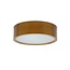 4MLUX Woodle Ø275, 6 kleur opties, 6/8/10/12W Multi-wattage en 2700/4000/6500K Multi-kleur instelbare LED lichtbron