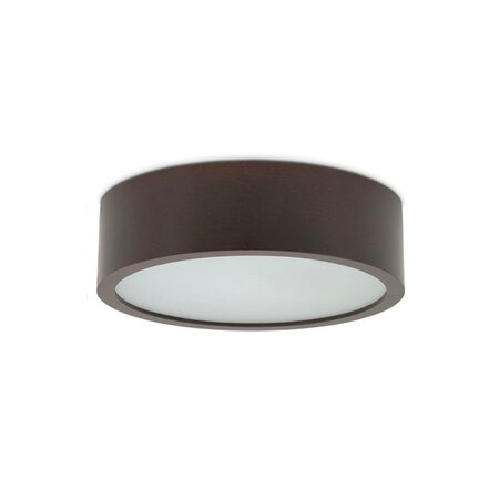 4MLUX Woodle Ø275, 6 kleur opties, 6/8/10/12W Multi-wattage en 2700/4000/6500K Multi-kleur instelbare LED lichtbron