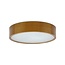 4MLUX Woodle Ø375, 6 kleur opties, 6/8/10/12W Multi-wattage en 2700/4000/6500K Multi-kleur instelbare LED lichtbron