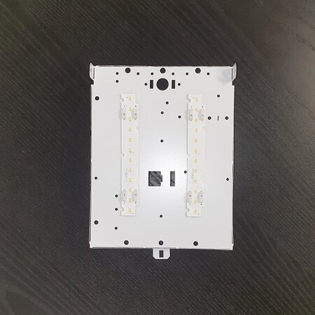 - Alternatieve LED module t.b.v. Lightronics/Hogro TTN,  4,9W/7,4W/9,6W, 3000K/4000K met bewegingssensor ON/OFF of ON(DIM) corridorfunctie