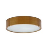 4MLUX Woodle Ø375, 6 kleur opties, 9/12/15/18W Multi-wattage en 2700/4000/6500K Multi-kleur instelbare LED lichtbron