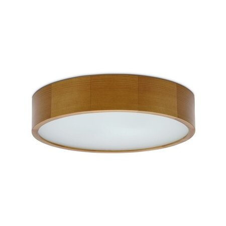 4MLUX Woodle Ø375, 6 kleur opties, 9/12/15/18W Multi-wattage en 2700/4000/6500K Multi-kleur instelbare LED lichtbron