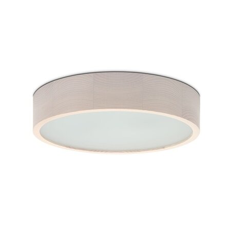 4MLUX Woodle Ø375, 6 kleur opties, 9/12/15/18W Multi-wattage en 2700/4000/6500K Multi-kleur instelbare LED lichtbron