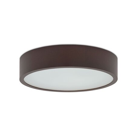 4MLUX Woodle Ø375, 6 kleur opties, 9/12/15/18W Multi-wattage en 2700/4000/6500K Multi-kleur instelbare LED lichtbron