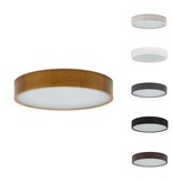 4MLUX Woodle Ø475, 6 kleur opties, 9/12/15/18W Multi-wattage en 2700/4000/6500K Multi-kleur instelbare LED lichtbron