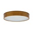 4MLUX Woodle Ø475, 6 kleur opties, 9/12/15/18W Multi-wattage en 2700/4000/6500K Multi-kleur instelbare LED lichtbron