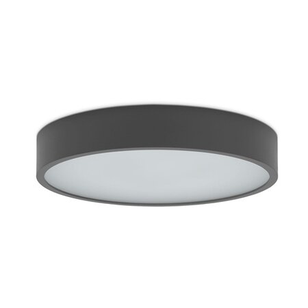 4MLUX Woodle Ø475, 6 kleur opties, 9/12/15/18W Multi-wattage en 2700/4000/6500K Multi-kleur instelbare LED lichtbron