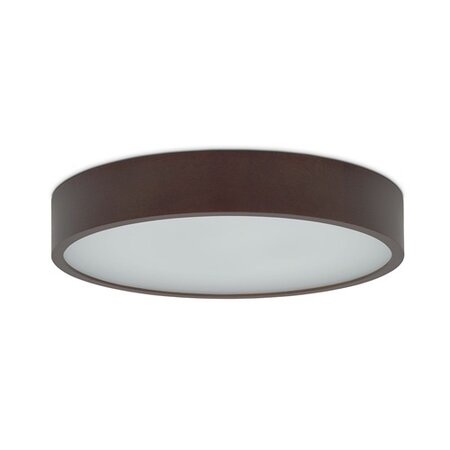 4MLUX Woodle Ø475, 6 kleur opties, 9/12/15/18W Multi-wattage en 2700/4000/6500K Multi-kleur instelbare LED lichtbron