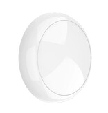 EM - Kosnic Blanca LED DD IP65 met witte rand en LED PLQ 9/12/15/18W Multi-wattage en 2700/4000/6500K Multi-kleur instelbare LED lichtbron met bewegingssensor on/off of on/DIM(corridor-functie)